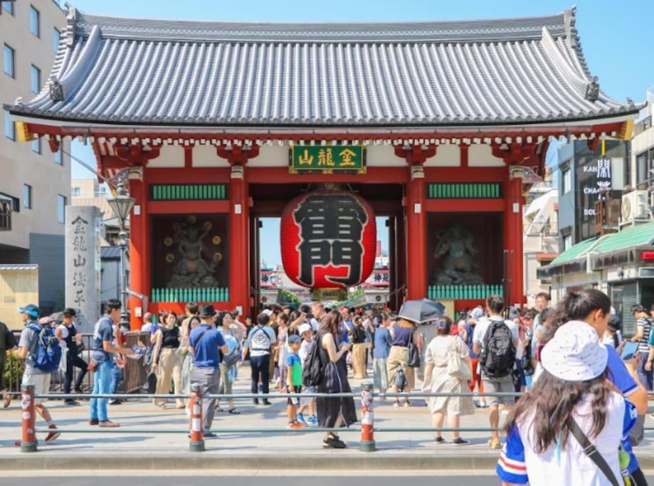 Appartement 203 Oshiage Sta 3mins Walk! Wi-fi Elevator 4pax