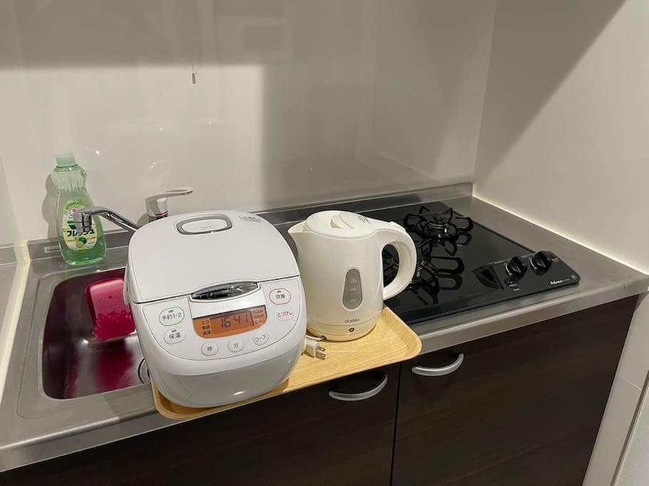203 Oshiage Sta 3mins Walk! Wi-fi Elevator 4pax Appartement