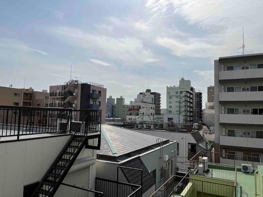 203 Oshiage Sta 3mins Walk! Wi-fi Elevator 4pax Appartement *