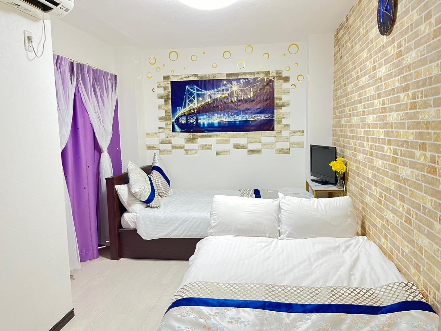 203 Oshiage Sta 3mins Walk! Wi-fi Elevator 4pax Appartement *